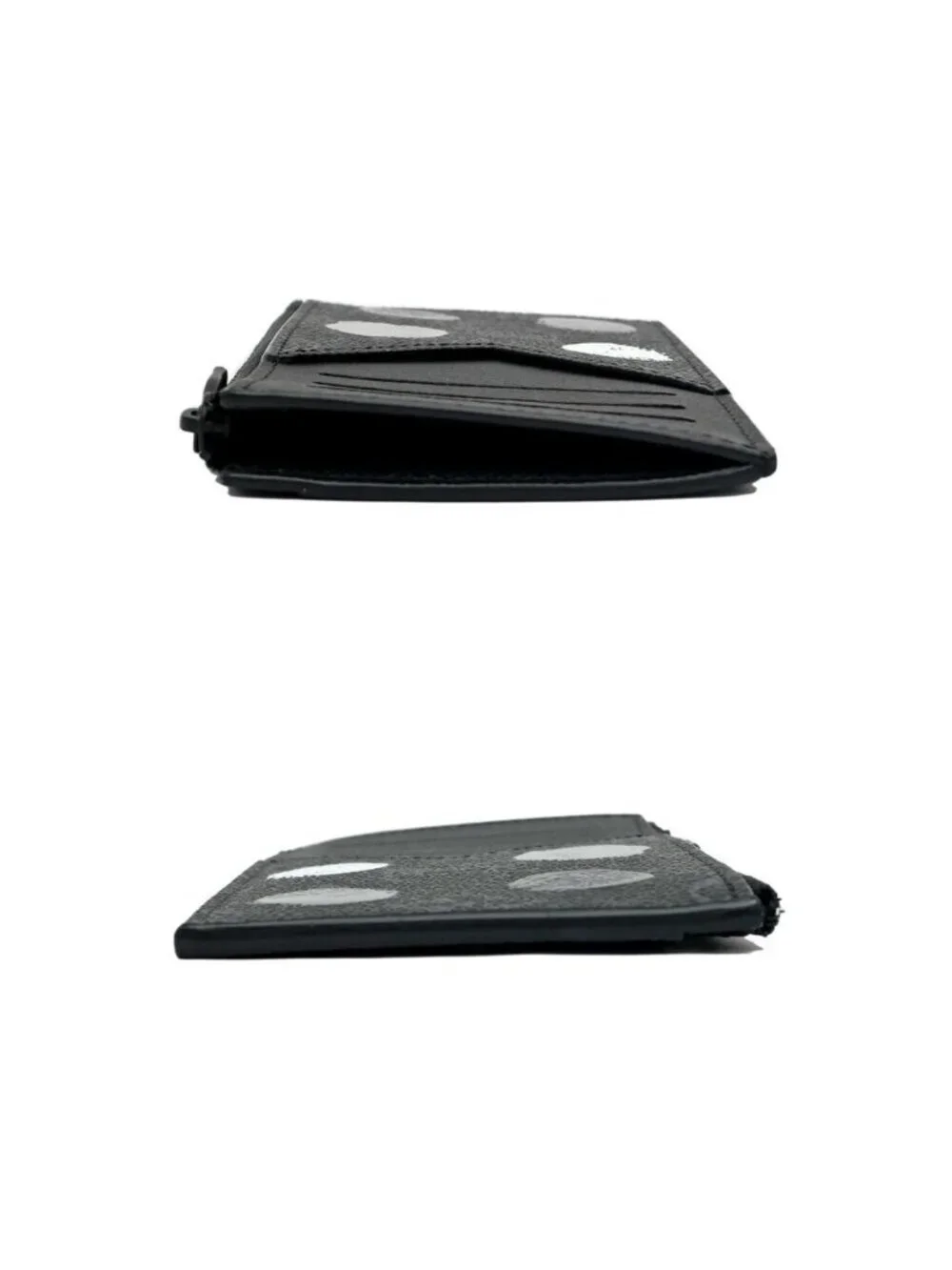 Louis Vuitton Fragment Case Monogram Eclipse LV Yk Yayoi Kusama Black Coin Card